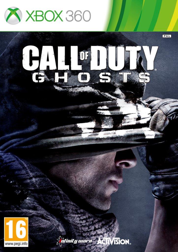 Call of Duty: Ghosts (Käytetty)